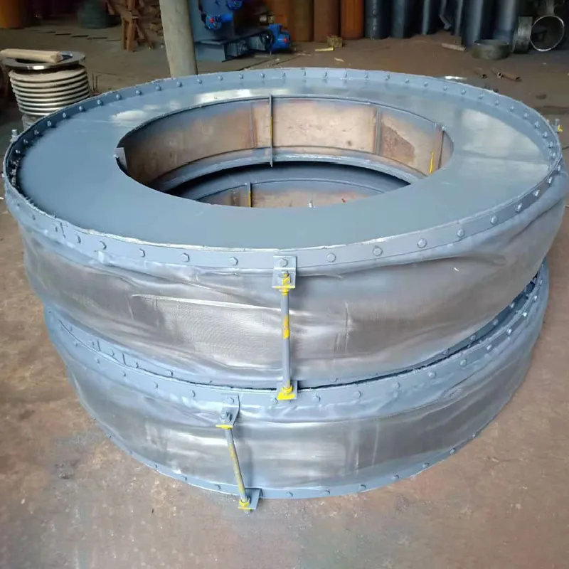 Круглый высокотемпературный неметаллический компенсатор