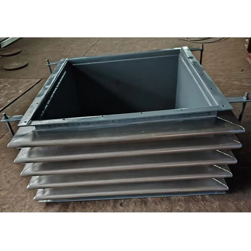 Прямоугольный квадратный компенсатор