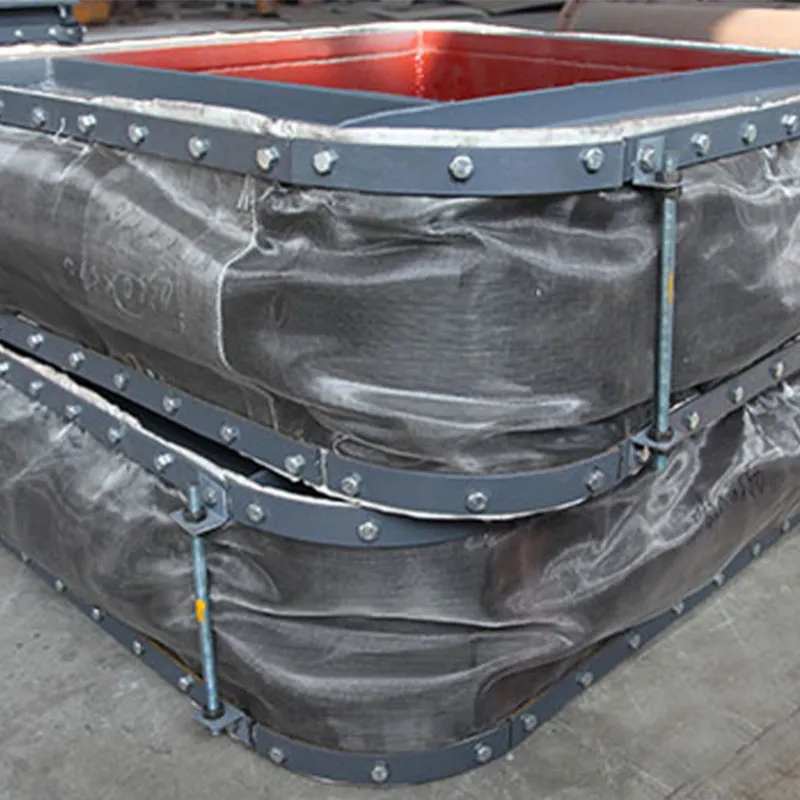 Прямоугольный сварной неметаллический компенсатор