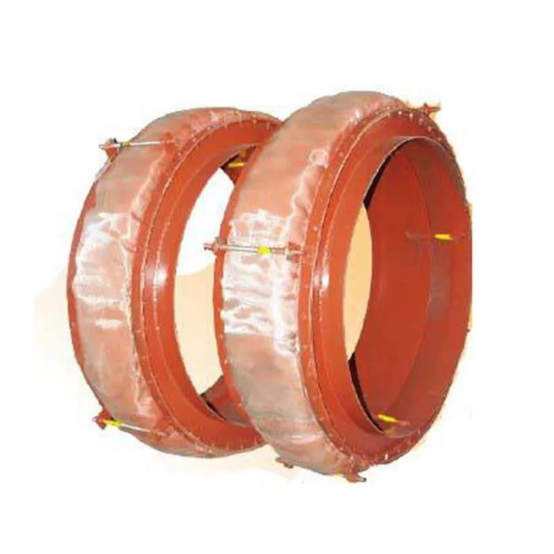 Сварной круглый неметаллический компенсатор