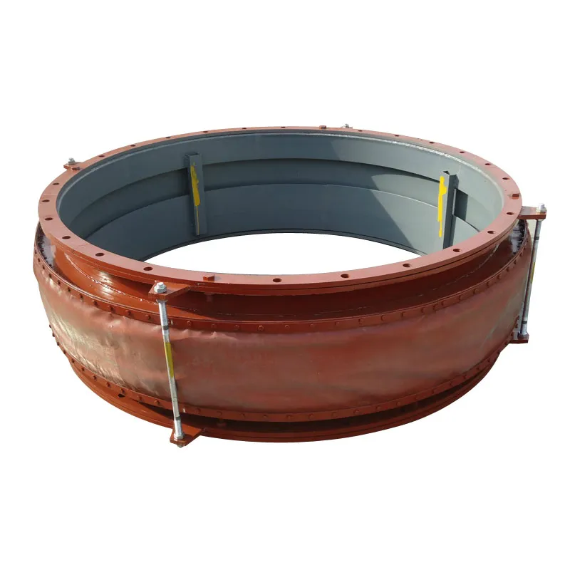 Фланцевый круглый неметаллический компенсатор