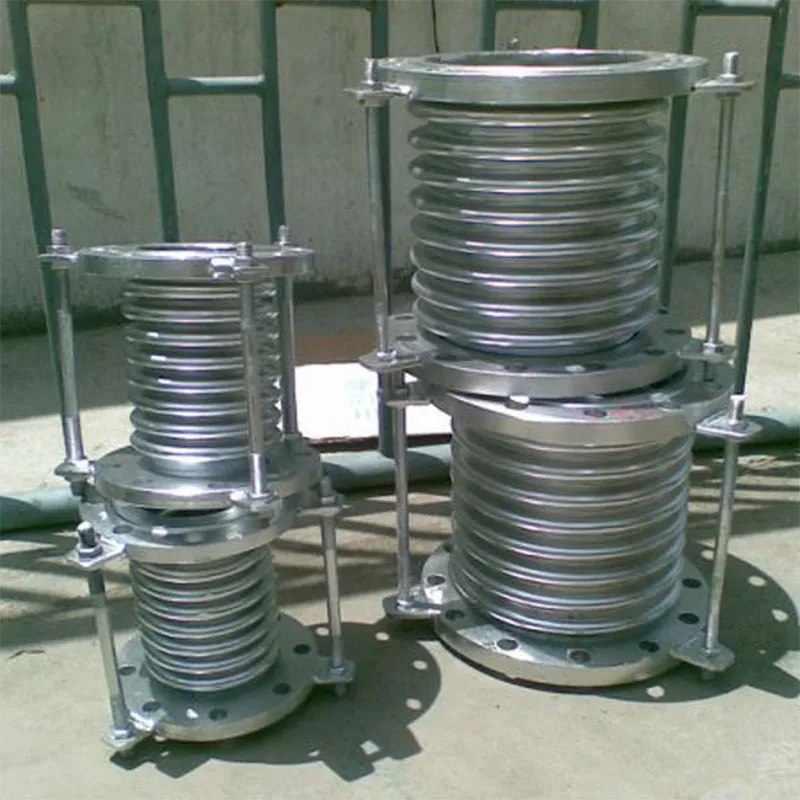 Фланцевый металлический сильфонный компенсатор