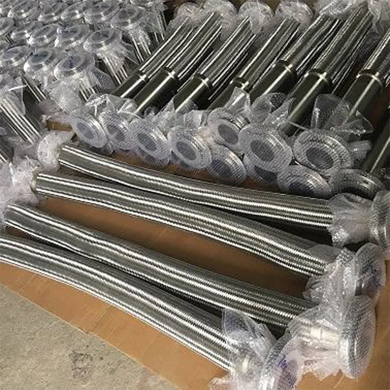 Фланцевый металлическийшланг