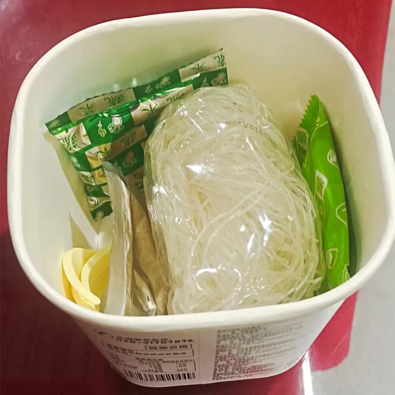 Рисовая вермишель каменного помола быстрого приготовления