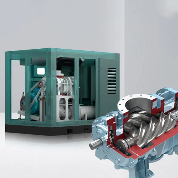 Безмасляные винтовые воздуходувки