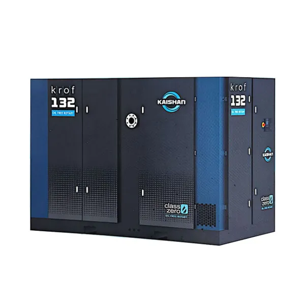 Безмасляные винтовые компрессоры