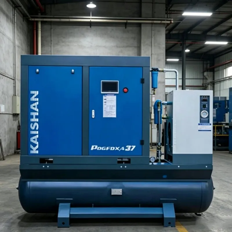 Harbin Aierste Electromechanical: Винтовые воздушные компрессоры Kaishan — залог эффективного производства и высокого качества