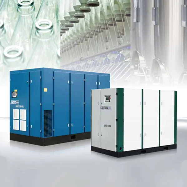 Винтовые воздушные компрессоры