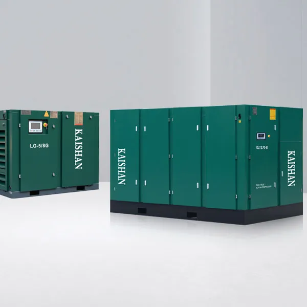 Винтовые воздушные компрессоры