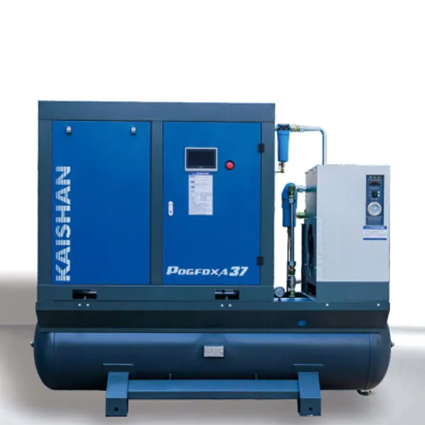 Винтовые воздушные компрессоры