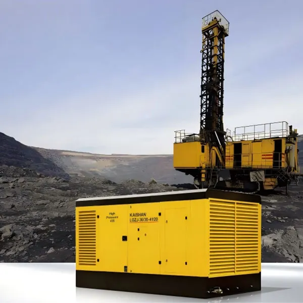 Винтовые компрессоры для глубоких скважин