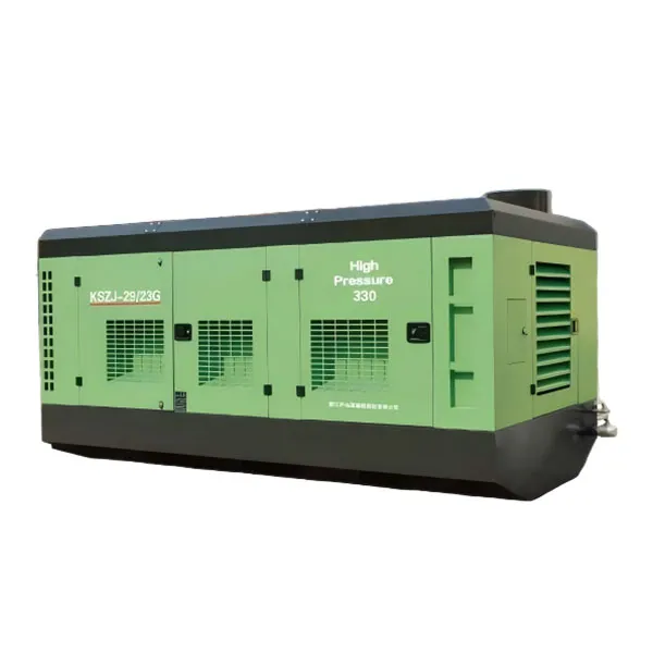 Винтовые компрессоры для глубоких скважин