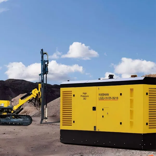 Винтовые компрессоры для глубоких скважин