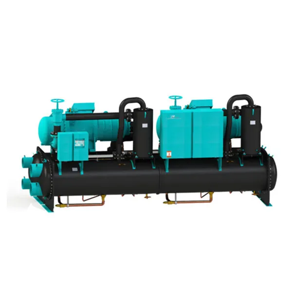 Винтовые чиллеры