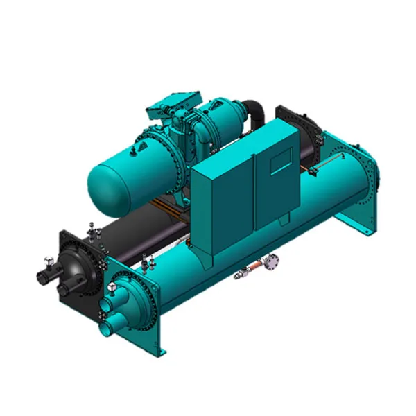 Винтовые чиллеры