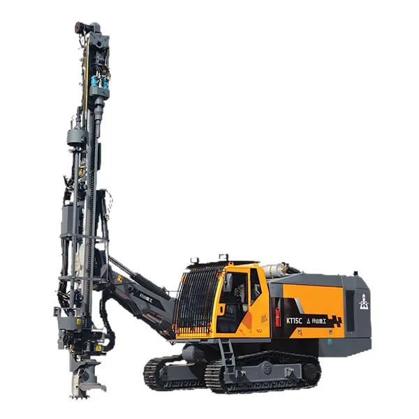 Комбинированная погружная буровая установка для открытых работ модель KT15C