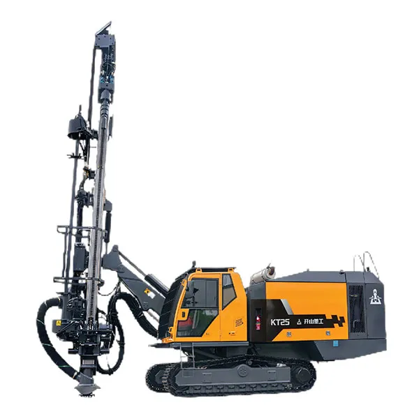 Комбинированная погружная буровая установка для открытых работ модель KT25