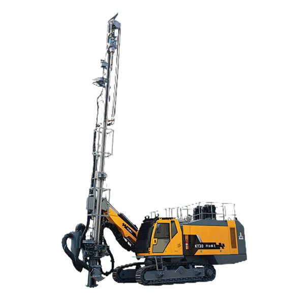 Комбинированная погружная буровая установка для открытых работ модель KT30