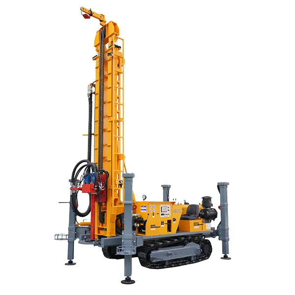 Многофункциональная буровая установка для геотермальных и водяных скважин модель KW260