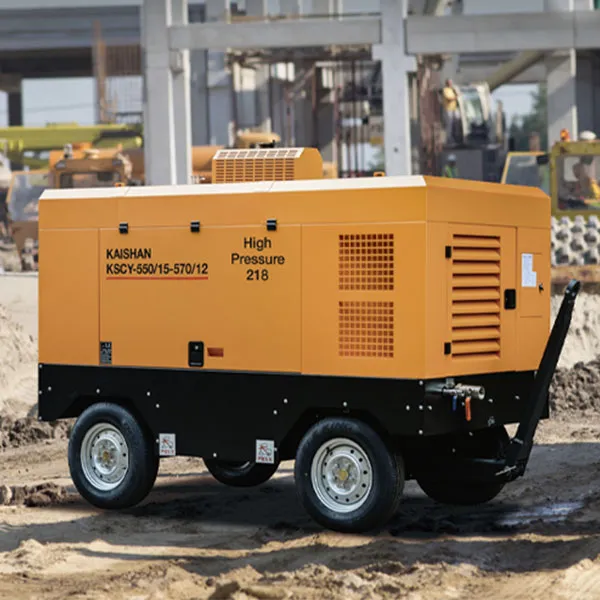 Передвижные винтовые компрессоры