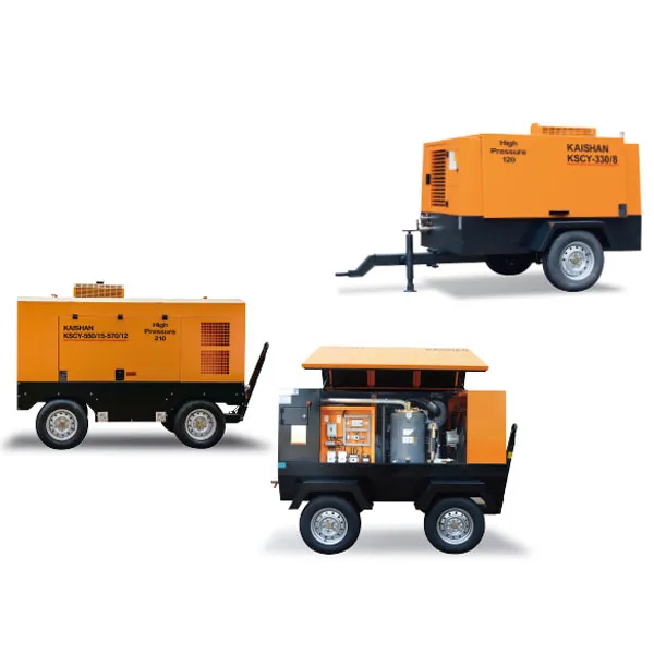 Передвижные винтовые компрессоры