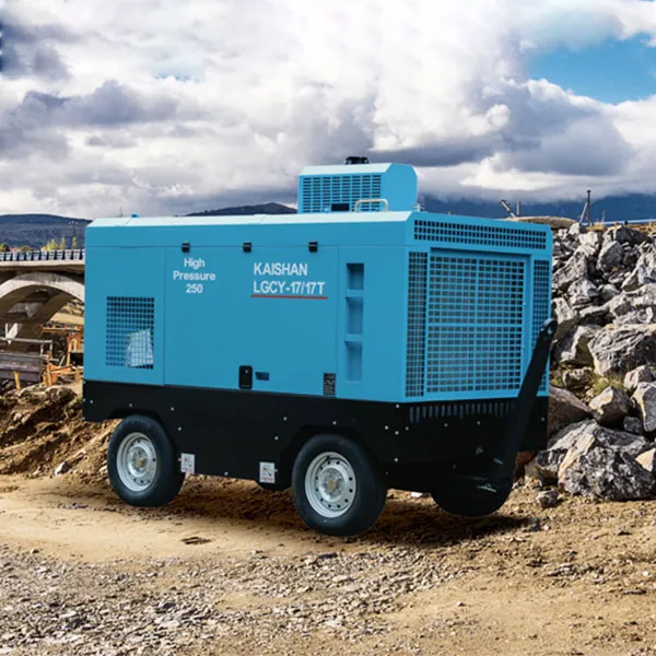 Передвижные винтовые компрессоры