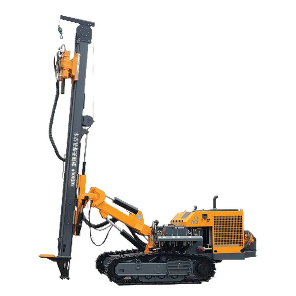 Погружная буровая установка для фотоэлектрической промышленности модель KG500GF