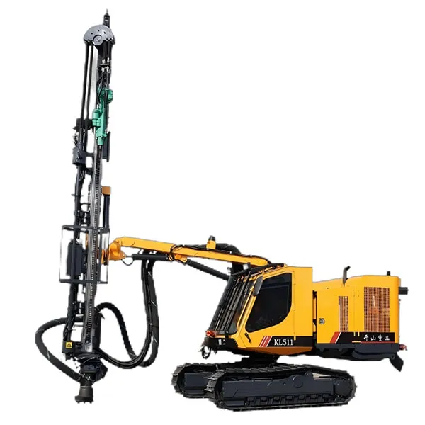 Полностью гидравлическая буровая установка для открытых работ модель KL511