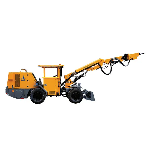 Полностью гидравлические машины для уборки породы KQ21