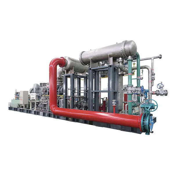 Сухие винтовые компрессорные агрегаты