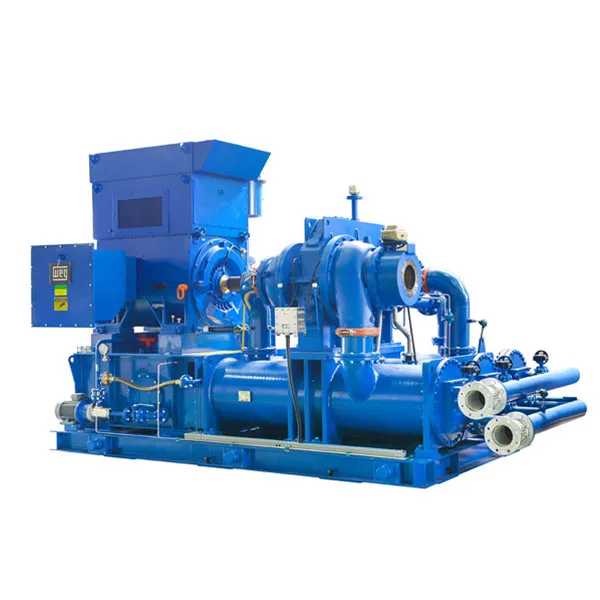 Центробежные компрессоры серии Т