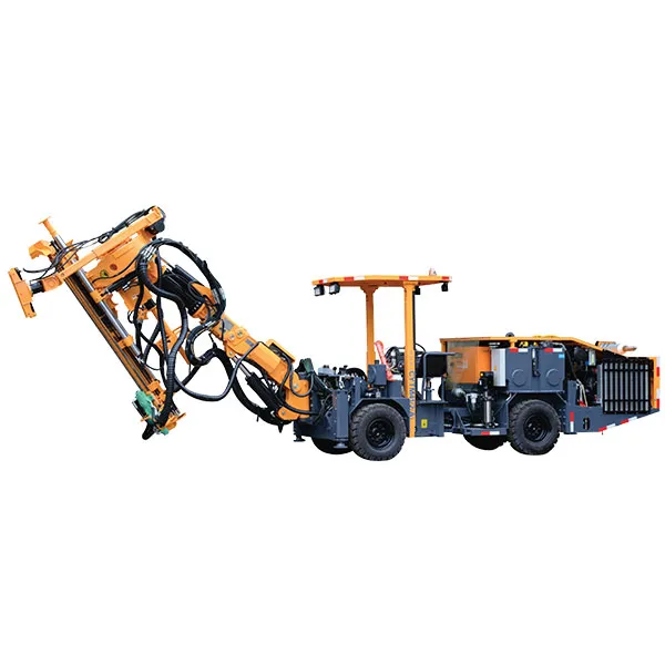 Шахтная гидравлическая буровая установка для анкерной крепи модель KM211