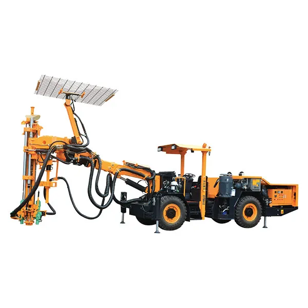 Шахтная гидравлическая буровая установка для анкерной крепи модель KM311