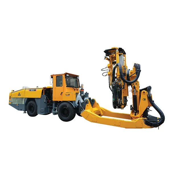 Шахтная гидравлическая буровая установка для добычи полезных ископаемых модель KS313