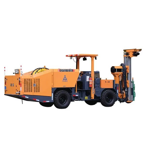 Шахтная гидравлическая буровая установка для добычи полезных ископаемых модель KSJ21