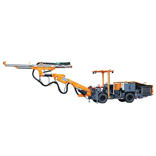 Шахтная гидравлическая проходческая буровая установка модель KJ211