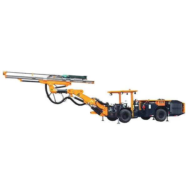 Шахтная гидравлическая проходческая буровая установка модель KJ212