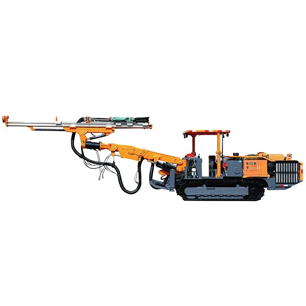 Шахтная гидравлическая проходческая буровая установка модель KJ310