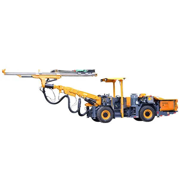 Шахтная гидравлическая проходческая буровая установка модель KJ311