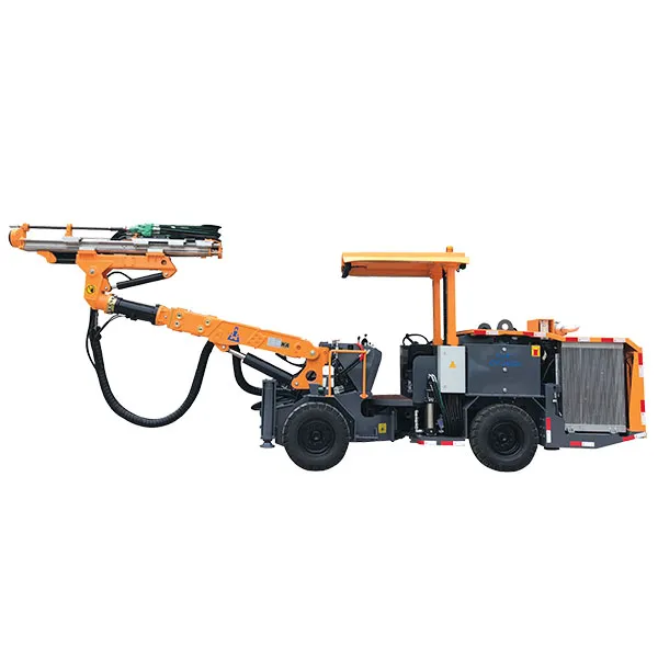 Шахтная гидравлическая проходческая буровая установка модель KJ314 для вторичного дробления