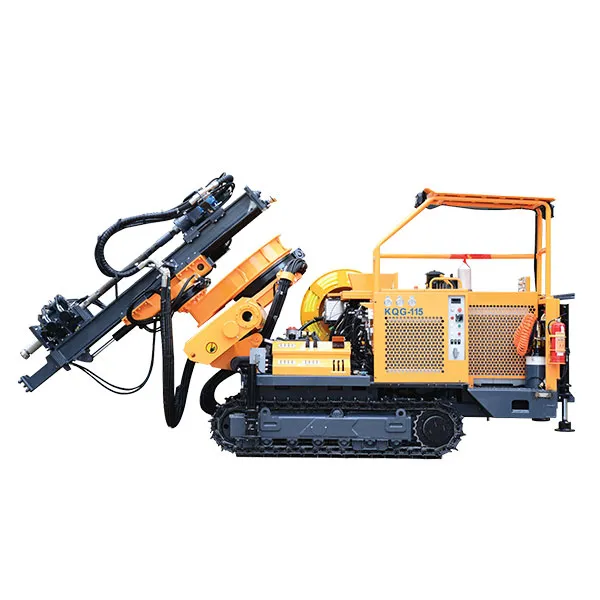 Шахтная погружная буровая установка модель KSQ31