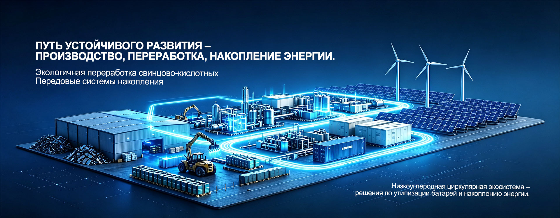 Серия свинцово-кислотных аккумуляторов высокой мощности на 2 В-banner3