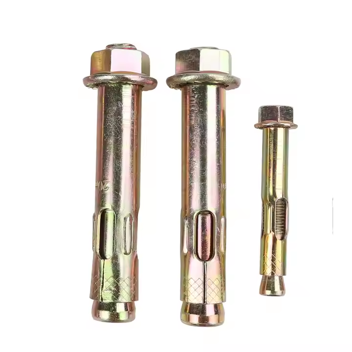 Sleeve Anchor with Hex Nut