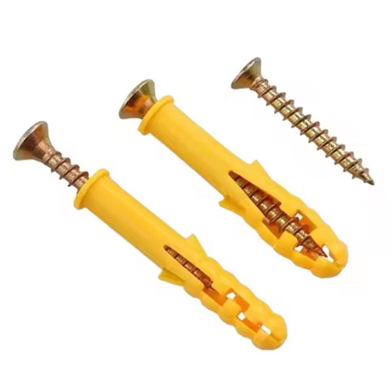 Plastic Rubber Plug Nylon Expansion Anchor