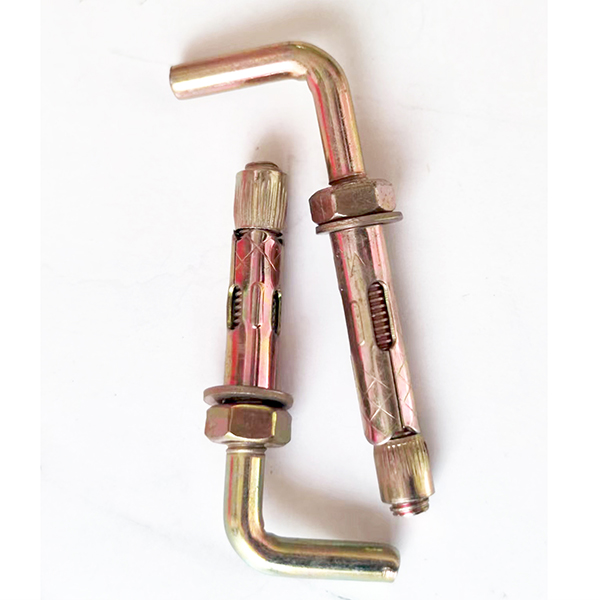 Sleeve anchor with square hook