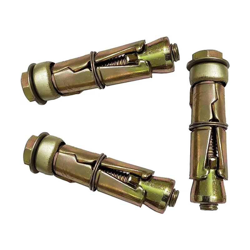3pcs  Fix Bolts Complete