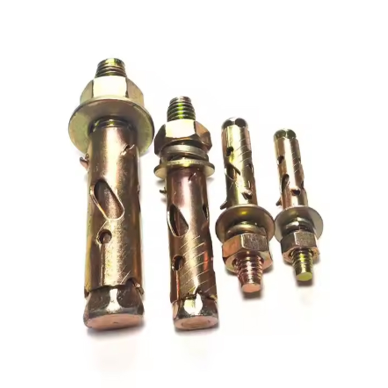Shark fin sleeve anchor