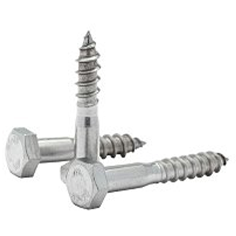 Hexagon Head Wood Screws