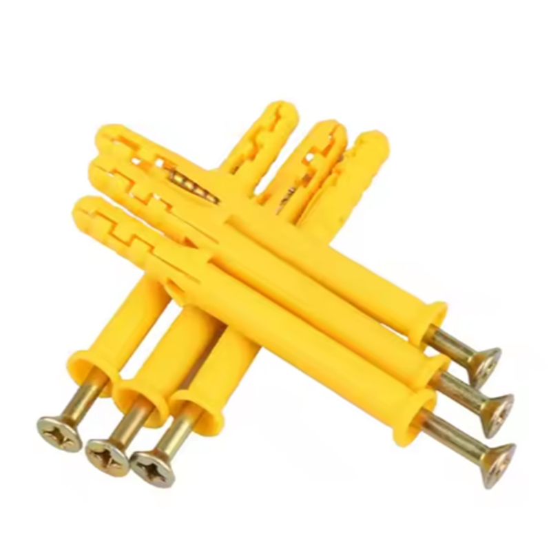 Plastic Rubber Plug Nylon Expansion Anchor