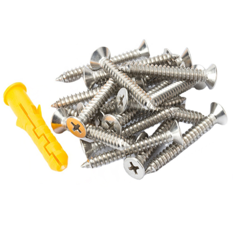 Plastic Wall Anchor With Screw
